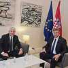 Susreli se Čović i Plenković kako bi razgovarali o zaštiti prava Hrvata u BiH