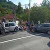 Tri osobe povrijeđene u sudaru dva vozila na tranzitu u Sarajevu