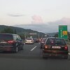 Gužve na autoputu kod Sarajeva, kolona ispred naplatnih kućica