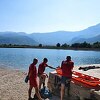 U toku potraga za tijelom mladića koji se utopio u Mostarskom jezeru