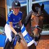 Nicolle Begović u Evertonovom dresu jahala konja i najavila suprugov transfer