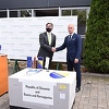 Stigla još jedna donacija: Slovenski ambasador uručio 48.000 doza AstraZenece