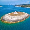 Znate li za mali hrvatski otok koji je moguće obići u 600 koraka