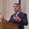 Komšić o zabrani negiranja genocida: Trebalo je i prije, ali bolje ikad nego nikad
