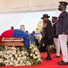 Nasilni protesti obilježili su sahranu ubijenog predsjednika Haitija