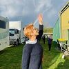 Nicole Kidman neprepoznatljiva sa kratkom kosom na snimanju serije "Roar"