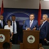 Političari iz RS-a neće učestvovati u radu institucija BiH zbog Inzkove odluke