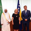 Krišto i Zvizdić razgovarali sa saudijskim ministrom: Podrška BiH je bezuslovna