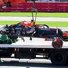 Verstappen će u petak na treningu u Mađarskoj koristiti motor iz uništenog bolida