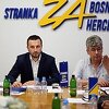 Stranka za BiH: Dodikov poziv policiji da štiti negatore genocida je porazan za cijelu Evropu