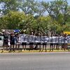 Navijači Veleža stigli u Atinu i pružili podršku igračima uoči utakmice s AEK-om