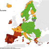 ECDC objavio novu korona-kartu, Hrvatska obala i dalje narandžasta