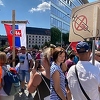 Demonstranti blokirali ulice u Bratislavi zbog novog zakona o koronavirusu