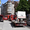 Požar u centru Sarajeva, jedna osoba smrtno stradala