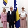 Džaferović primio ovogodišnje dobitnike nagrade "Nino Ćatić"