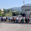 Počela vakcinacija bez najave u sarajevskoj Zetri, stvoreni dugi redovi