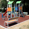 Sarajevsko naselje Dobrinja dobilo novo dječije igralište