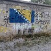 Poruka "Nož, žica, Srebrenica" šokirala povratnike u Nevesinju