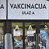 Vakcinacija bez najave u sarajevskoj Zetri bit će nastavljena u narednim danima