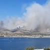 Hrvatska: Veliki požar kod Trogira, na terenu više od 160 vatrogasaca