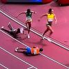 Nizozemska atletičarka čudesno pobijedila nakon što je pala 300 metara pred ciljem
