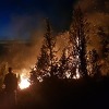 Bukte tri šumska požara na području Konjica, vatrogasci i mještani gase vatru