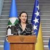 Gradonačelnica Sarajeva zatečena prozivkama KK Bosna, najavila da će ispuniti obećanje