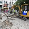 Počela sanacija Trga oslobođenja-Alija Izetbegović u centru Sarajeva