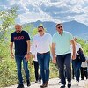 Ministri Ramić i Lučić posjetili povratničko mjesto Matijevići kod Kladnja