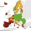 Objavljena nova korona-karta EU, hrvatska obala i dalje u narandžastoj zoni