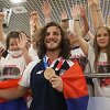 Bronzanom Gruzijcu doček u Beogradu: Srbija je sada moja zemlja, u Pariz po zlato