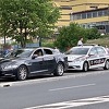 Saobraćajna nezgoda na kružnom toku na Pofalićima