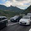 Na Bradini zbog saobraćajne nesreće kilometarske kolone automobila