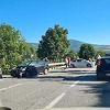 Usporen saobraćaj na magistralnom putu Konjic - Sarajevo zbog sudara automobila
