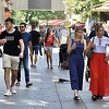 Brojni turisti i građani iskoristili nedjelju za šetnju sarajevskim ulicama