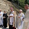 Blagoslovljeni temelji crkve Blaženih Drinskih mučenica u Goraždu