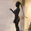 Kim Kardashian se u zanimljivom kostimu pojavila na predstavljanju albuma Kanyea Westa