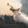 Hrvatska poslala BiH dva kanadera kao ispomoć pri gašenju požara kod Tomislavgrada