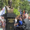 U Bijeljini otkrivena bista četničkom vođi Draži Mihailoviću