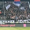 Navijači Partizana veličali Mladića uz povike "Nož, žica, Srebrenica" pa izbačeni s tribina u Novom Pazaru