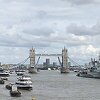 Zaglavio se čuveni pokretni most "Tower Bridge" u Londonu