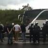 Poljska policija zaustavila navijače Dinama pred Varšavom