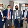 Premijer Tuzlanskog kantona upriličio prijem za košarkaškog sudiju Zurapovića