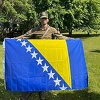 Zastava BiH zavijorila se na prestižnoj Kraljevskoj vojnoj akademiji Sandhurst