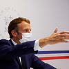 Macron: Zdravstvena kriza još nije iza nas, delta soj prijeti