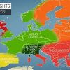 Velika jesenja prognoza AccuWeathera: Na Balkanu se očekuju vrućine, ali i obilne padavine
