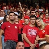 Ispunjena Grbavica obojena u crveno: Velež ima veliku podršku s tribina