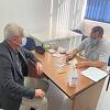 Šefik Džaferović se revakcinisao protiv korone u Zenici