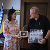 Benjamina Karić je danas ugostila člana "Die Linkea", kontroverzne njemačke partije