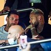 Messi i Neymar se smješkali i uživali na tribinama pa strepili za pobjedu PSG-a